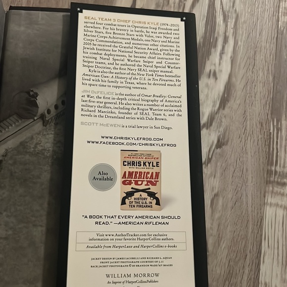 American sniper by Jim DeFelice and Scott McEwen - Picture 4 of 4